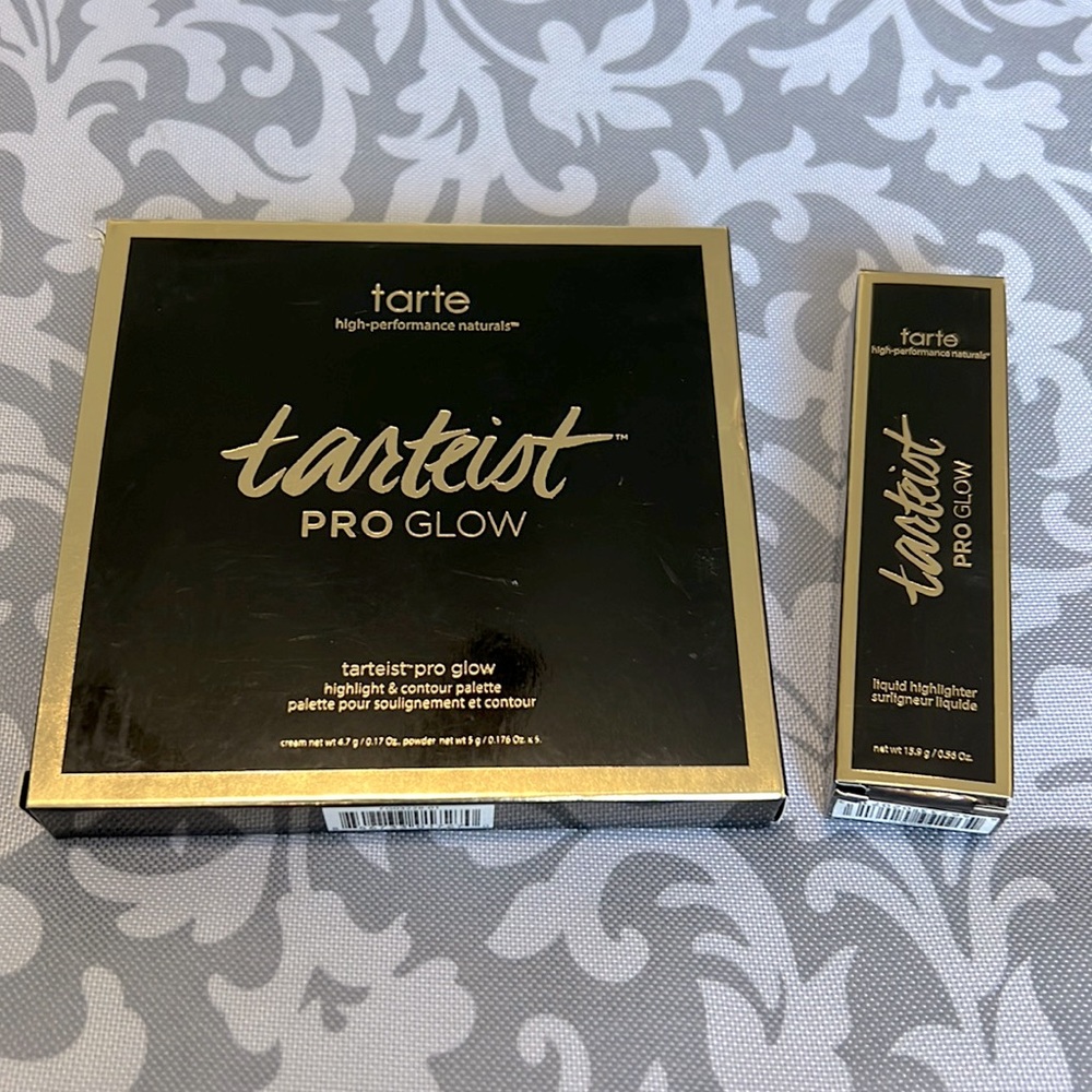 Tarte Pro Glow set